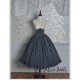 Alice Girl Duke of Victoria Corset Overskirt and Striped Skirt(1st Pre-Order/2 Colours/Full Payment Without Shipping)